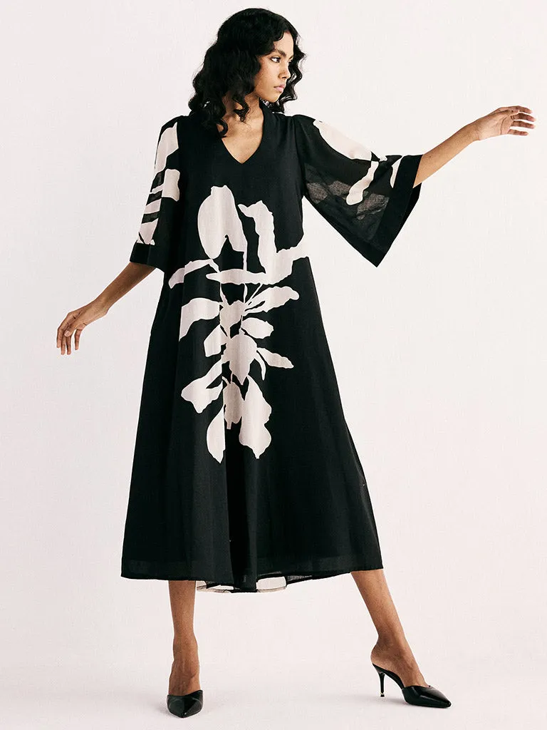 Blanc Charms Dress