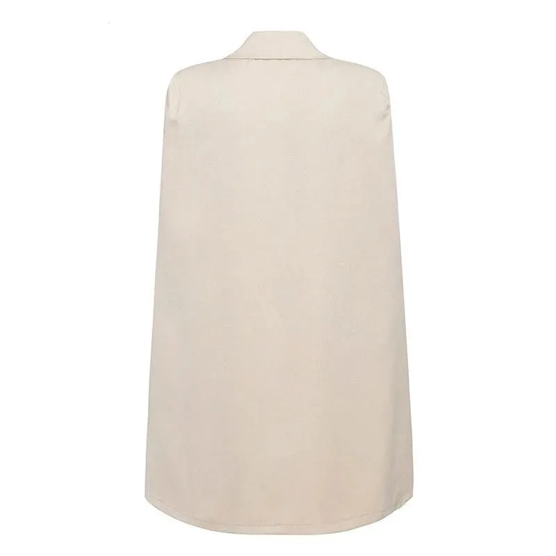 Blazer Cloak Dress
