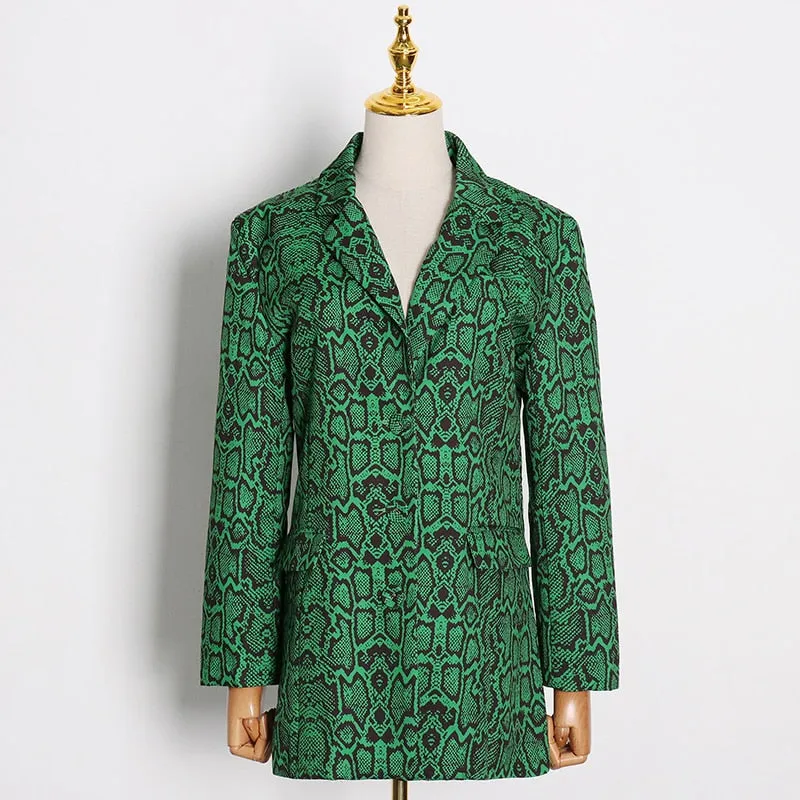 BLAZER JACKET "IN THE WOOD"