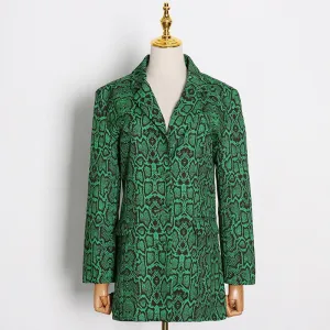 BLAZER JACKET "IN THE WOOD"