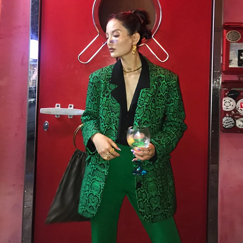 BLAZER JACKET "IN THE WOOD"