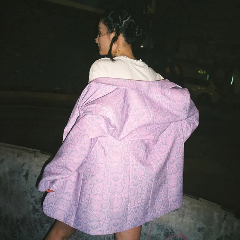 BLAZER JACKET "IN THE WOOD"