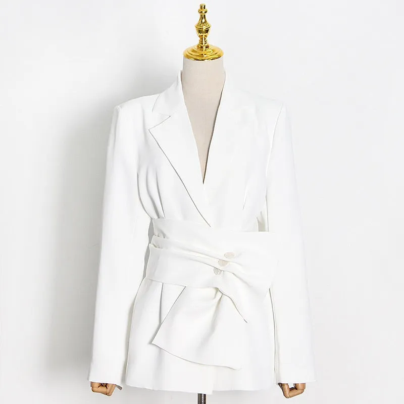 BLAZER JACKET "RIBBON"