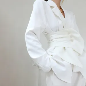 BLAZER JACKET "RIBBON"