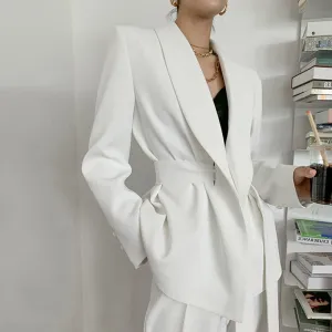 BLAZER JACKET "WHITE RABBIT"