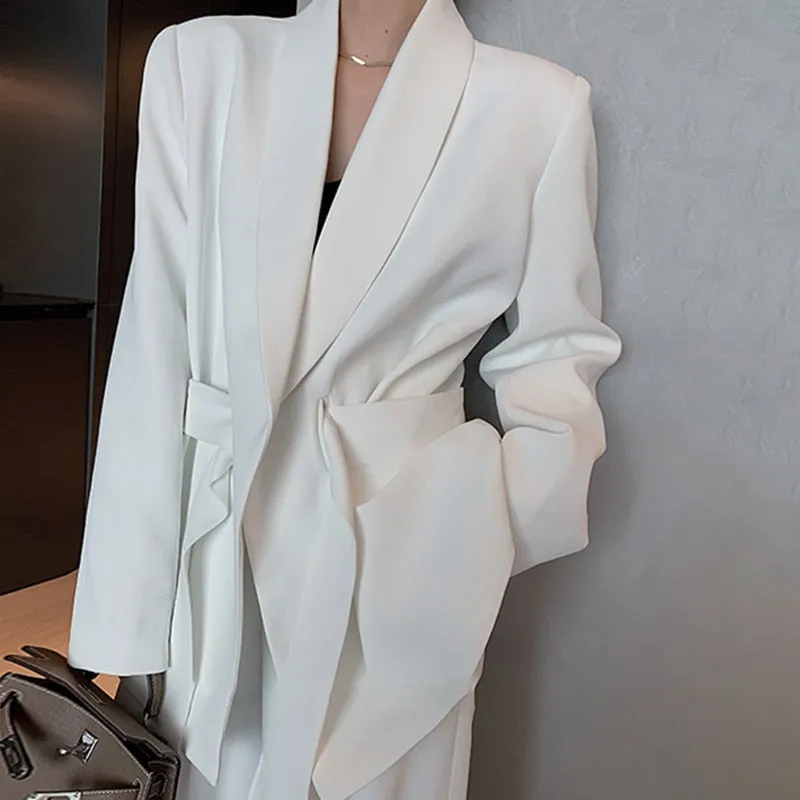 BLAZER JACKET "WHITE RABBIT"