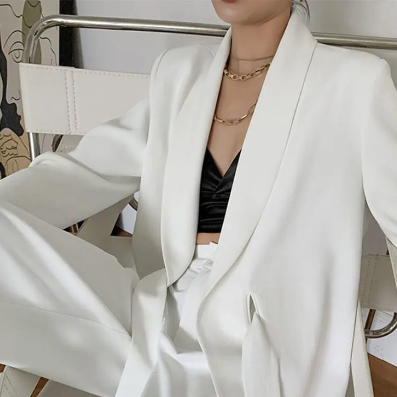 BLAZER JACKET "WHITE RABBIT"