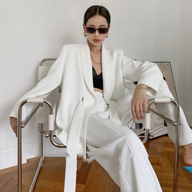 BLAZER JACKET "WHITE RABBIT"