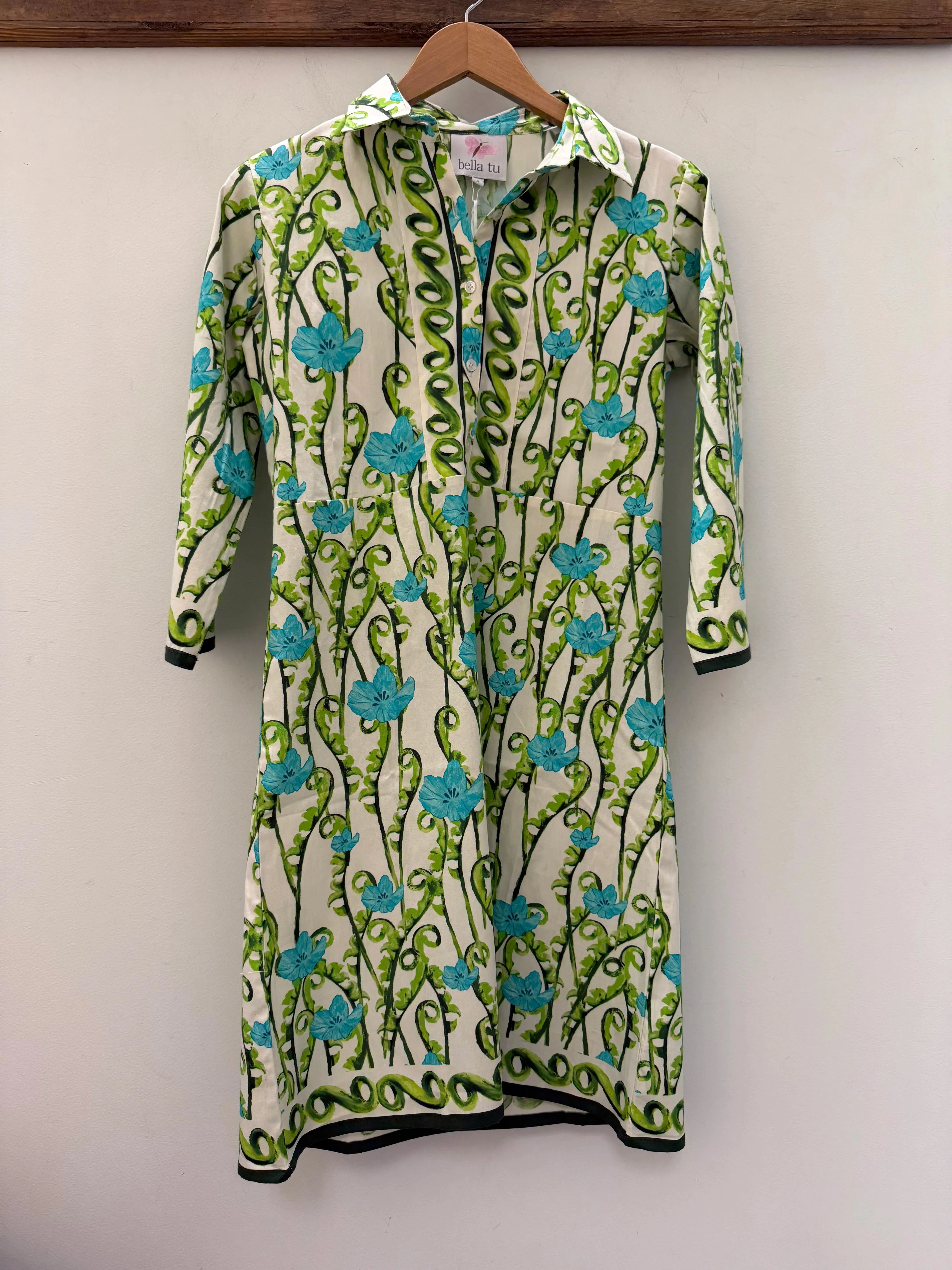 Blooming Stretch Dress