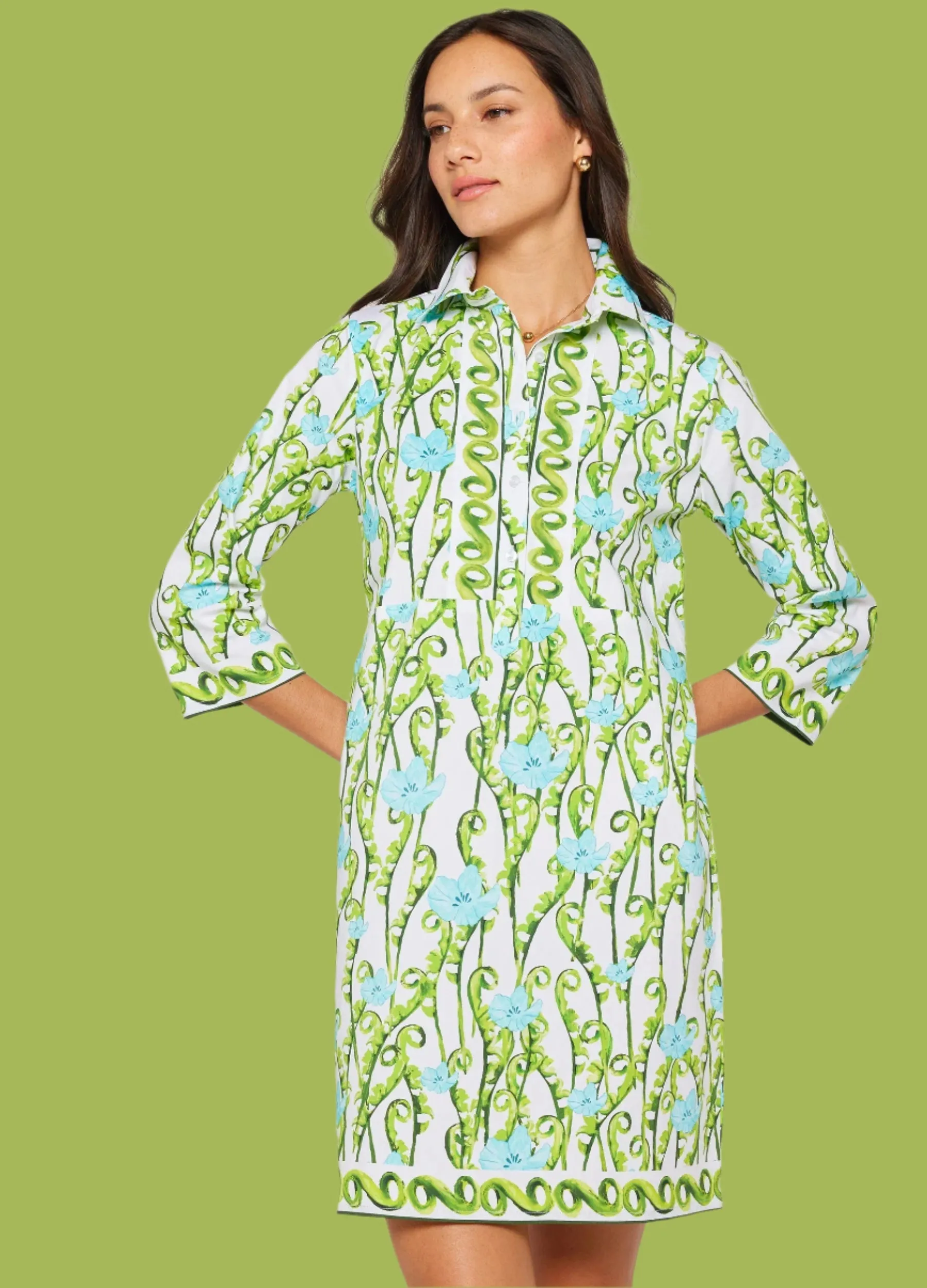 Blooming Stretch Dress