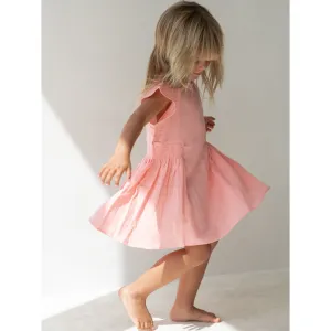 Blossom Dress - Coral
