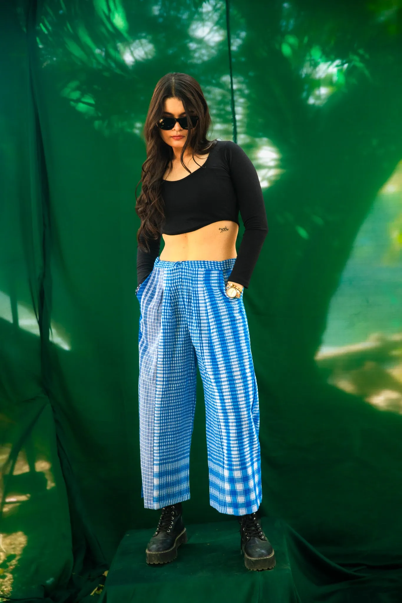 Blue Dandy Palazzo