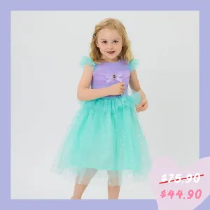 Blue Sea Princess Dress With Accessories Set 2305OZ11