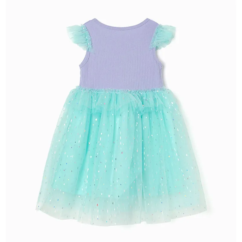 Blue Sea Princess Dress With Accessories Set 2305OZ11