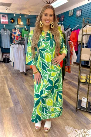 Bold Vines Maxi by Jade