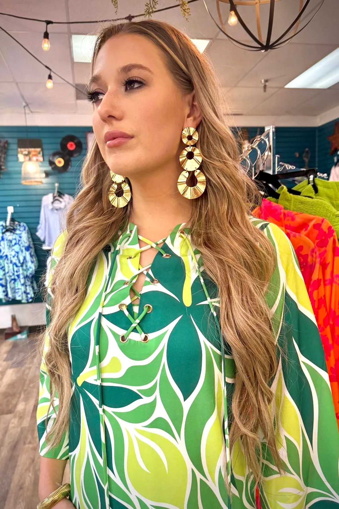 Bold Vines Maxi by Jade