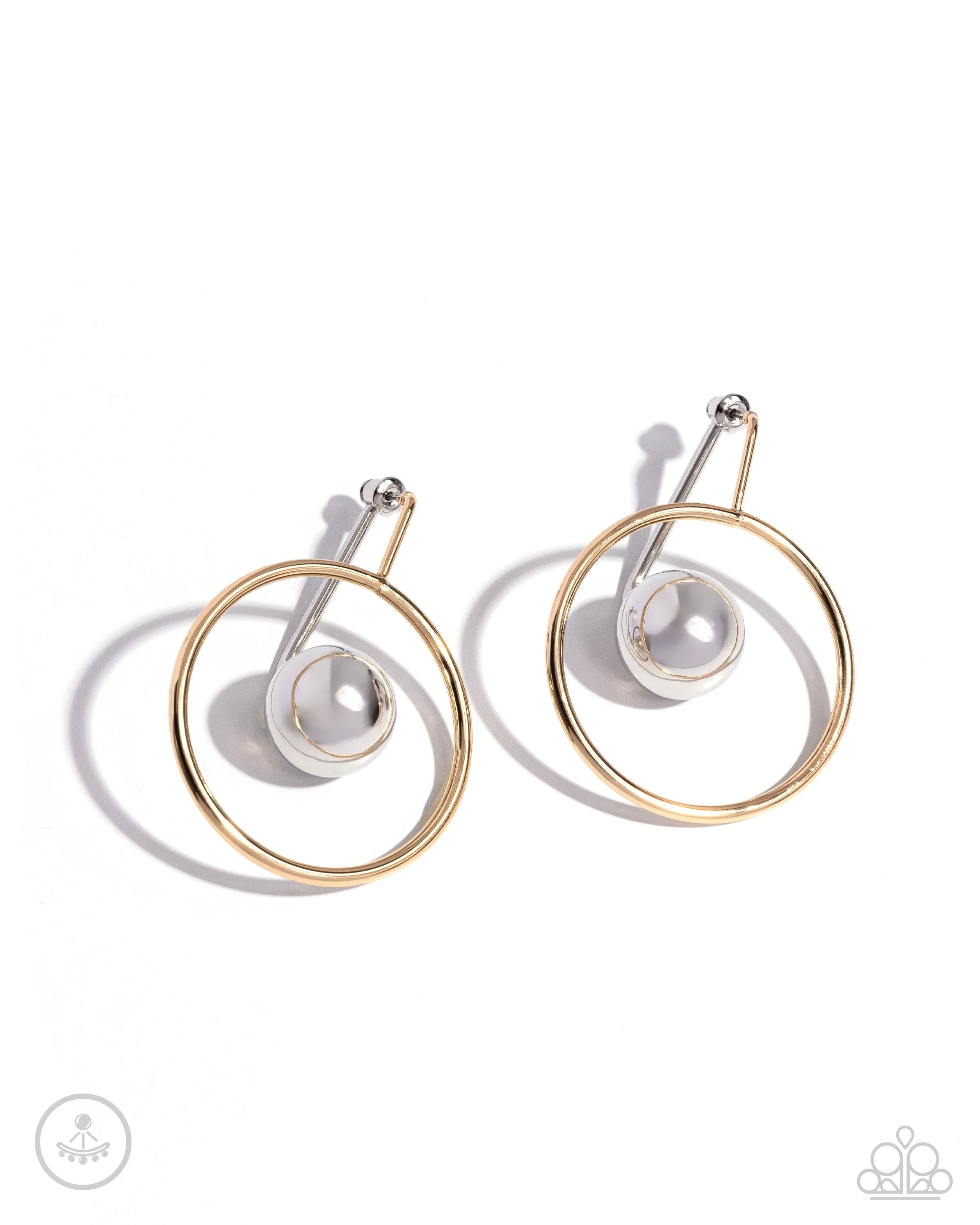 Boldly Balanced - Multi Post Earring