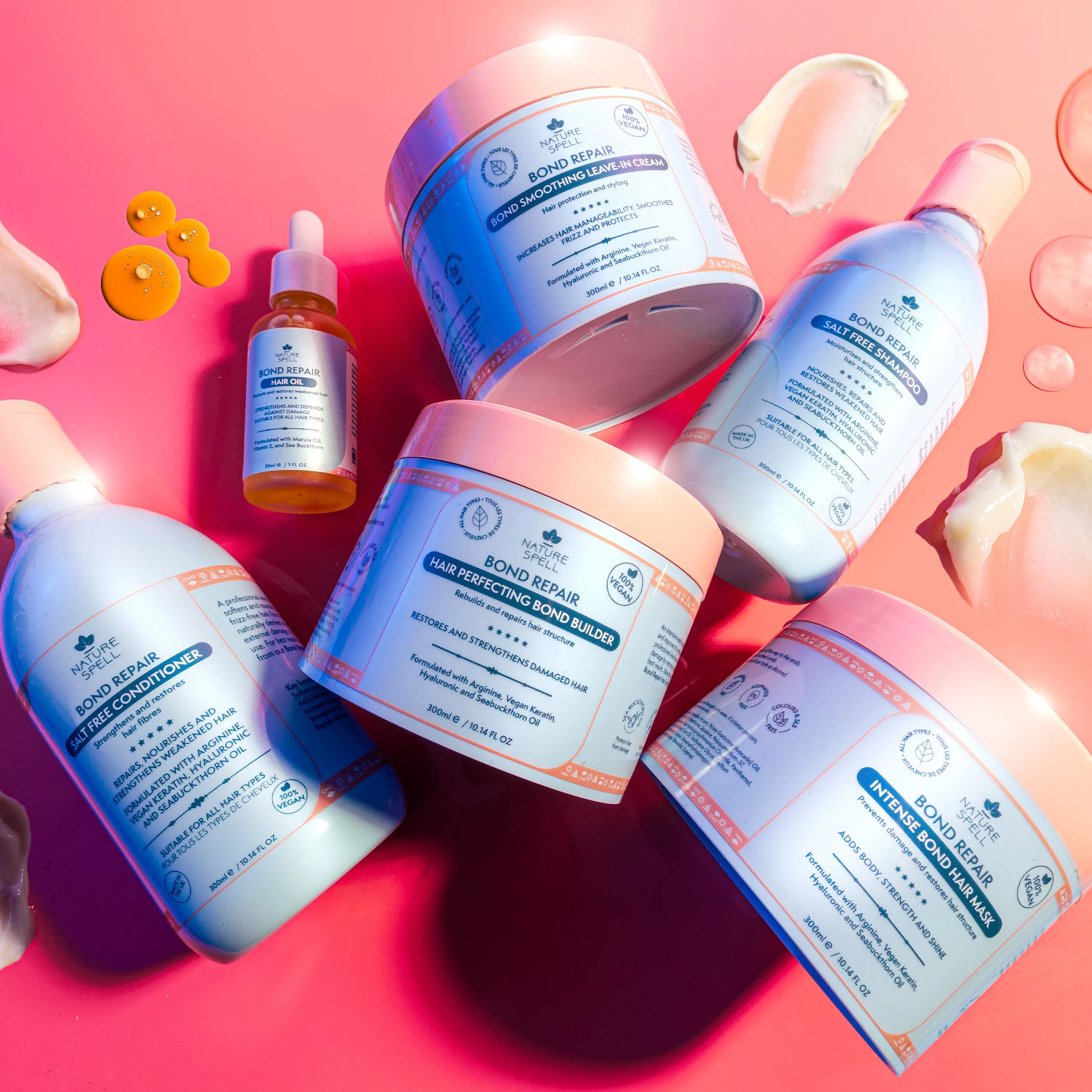 Bond Repair Haircare Collection