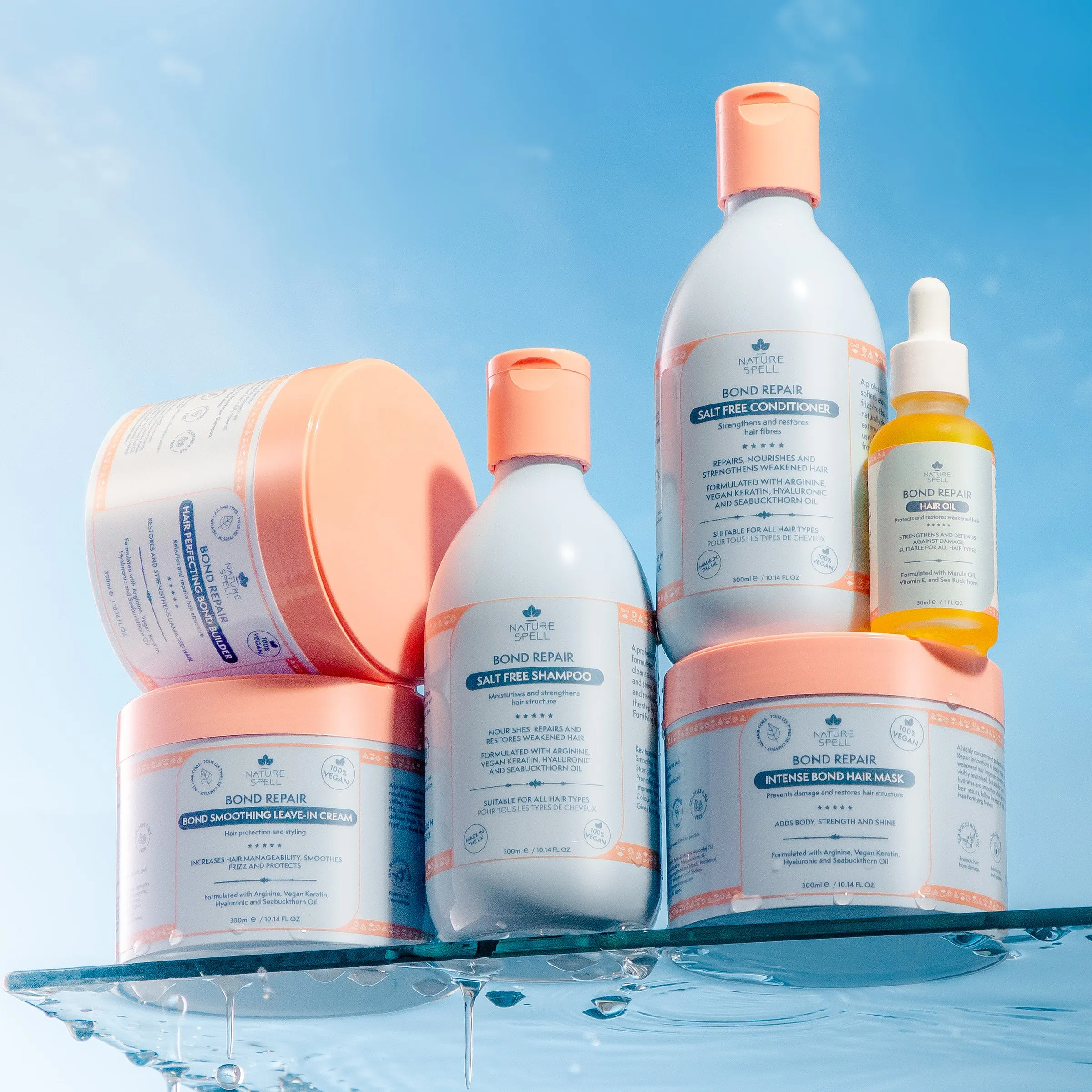 Bond Repair Haircare Collection