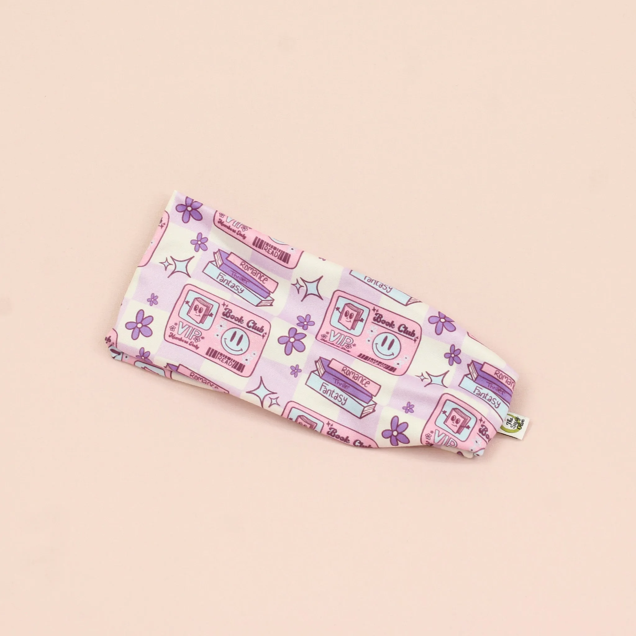 Book Club Stretch Headband