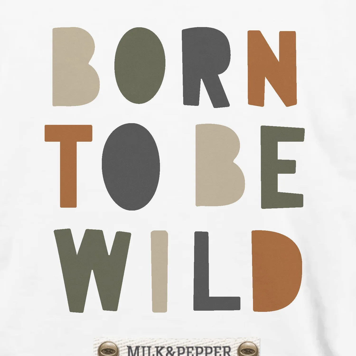 born to be wild tee (includes frenchie sizes)