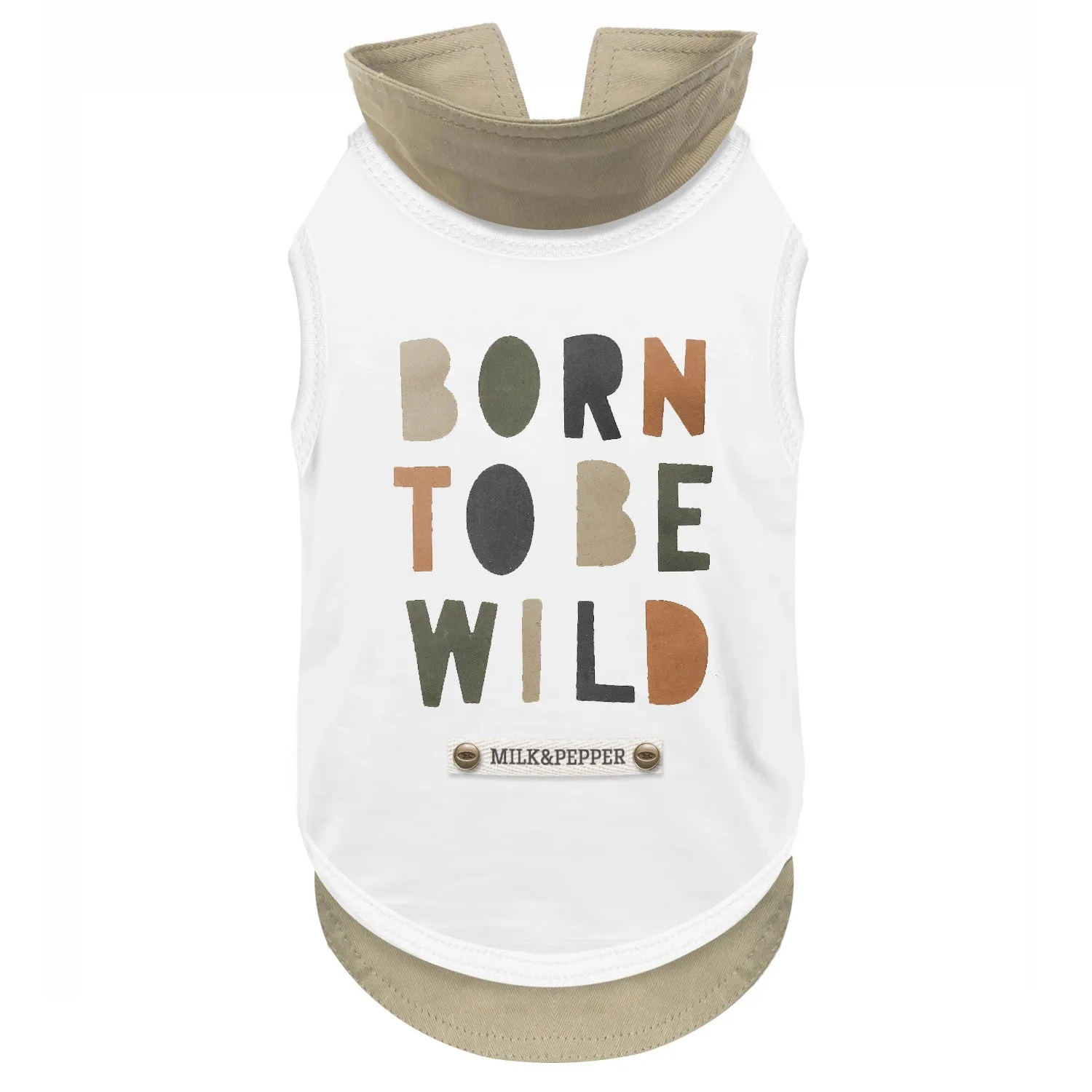 born to be wild tee (includes frenchie sizes)