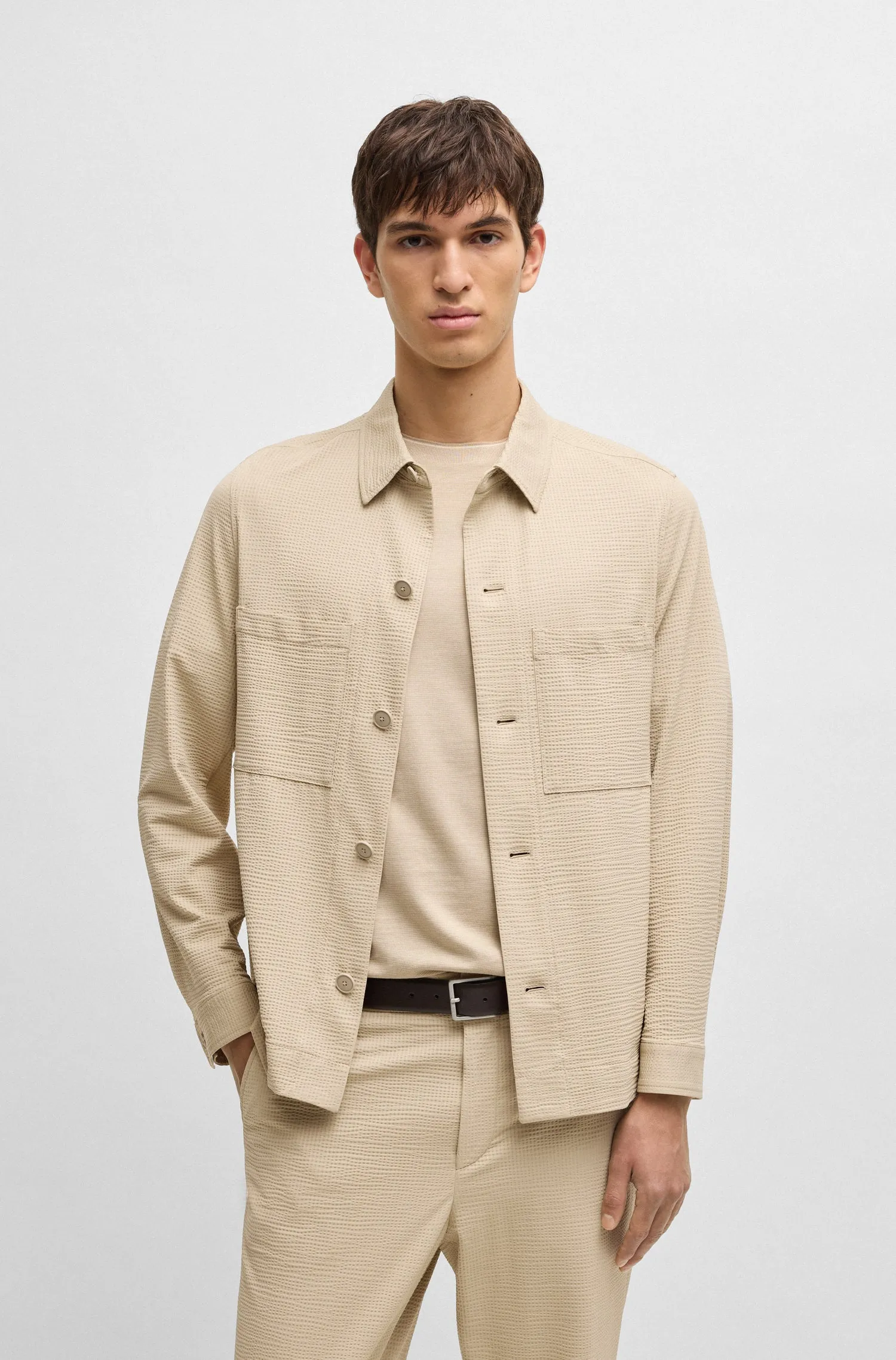 BOSS Blazers  in Nylon - P-CARPER-J-2P-WG-252 10271129 01-50540695
