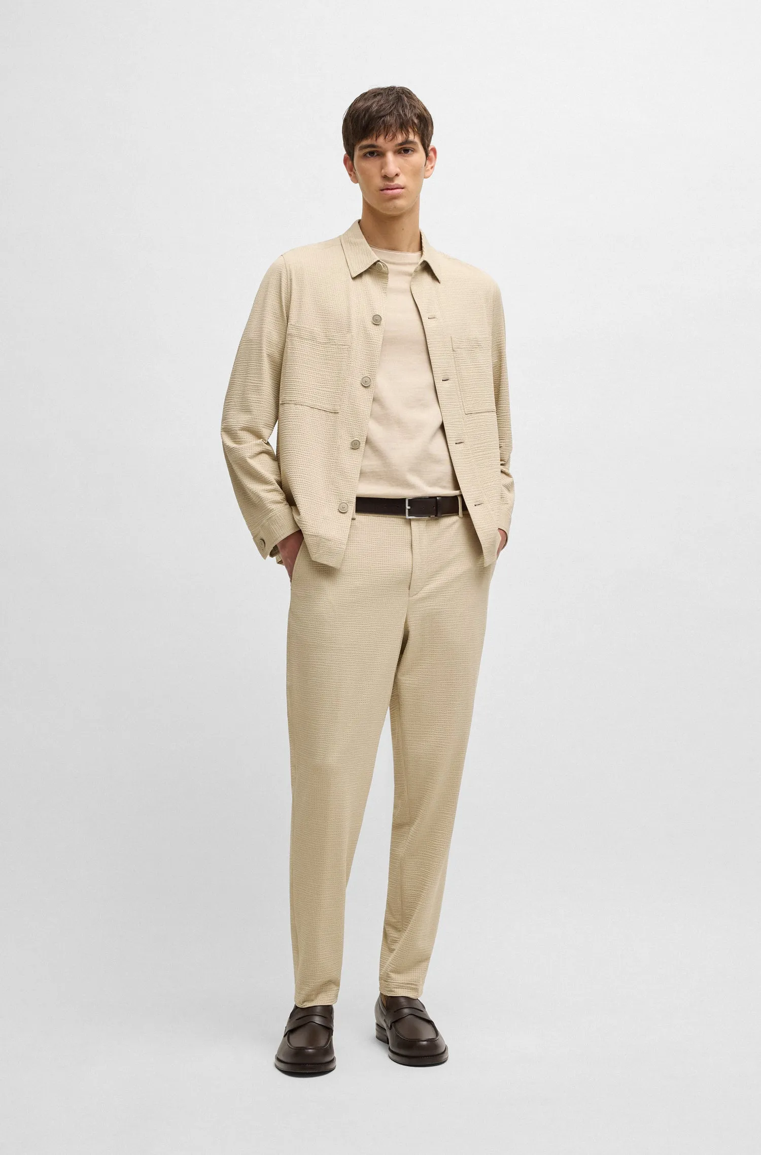 BOSS Blazers  in Nylon - P-CARPER-J-2P-WG-252 10271129 01-50540695