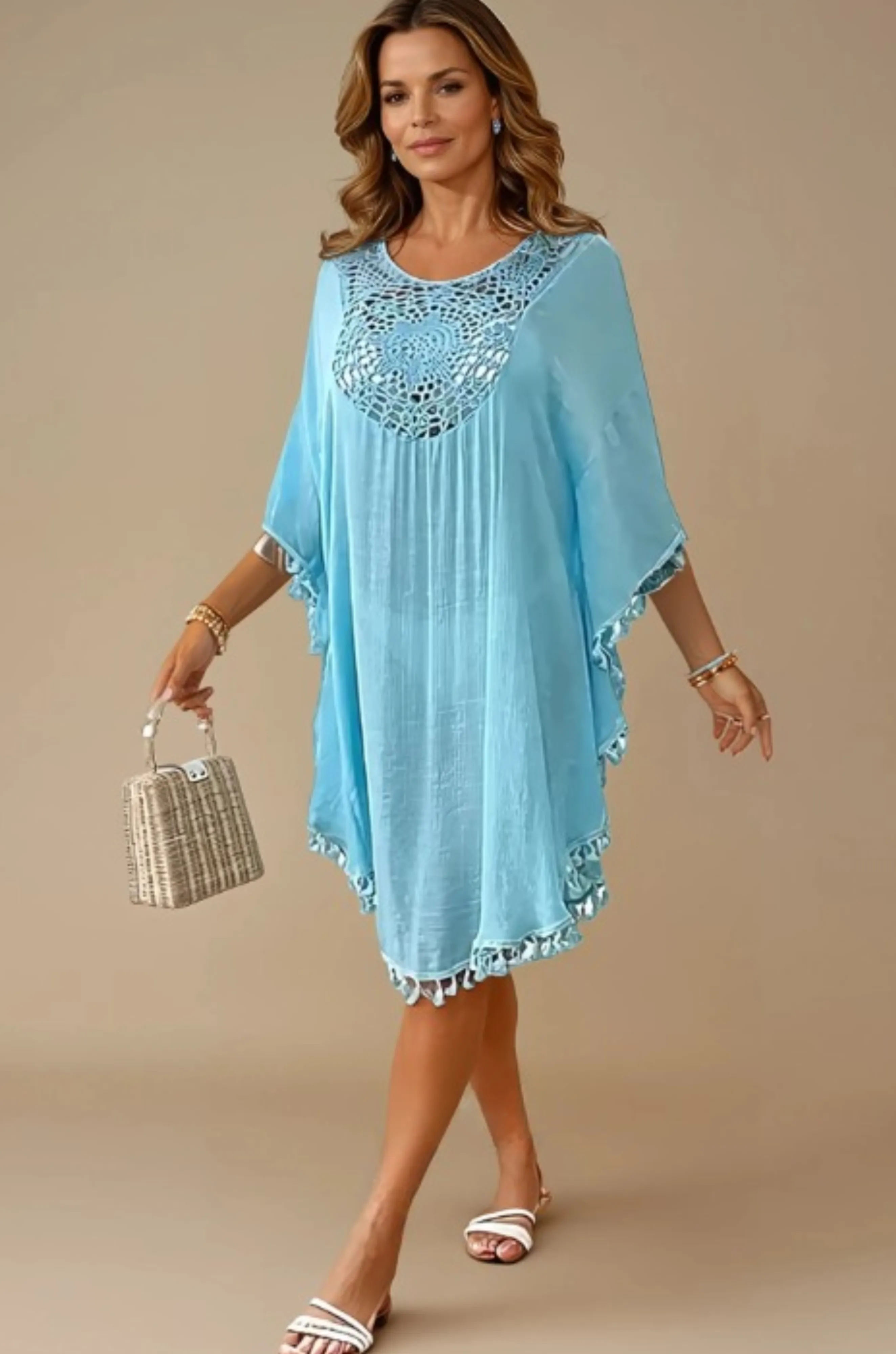Brooklyn - Boho Chic Cover-Up for Woman