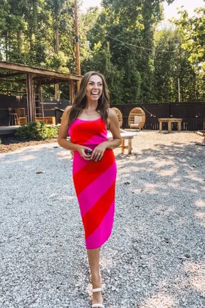 Brunch Babe Colorblock Dress