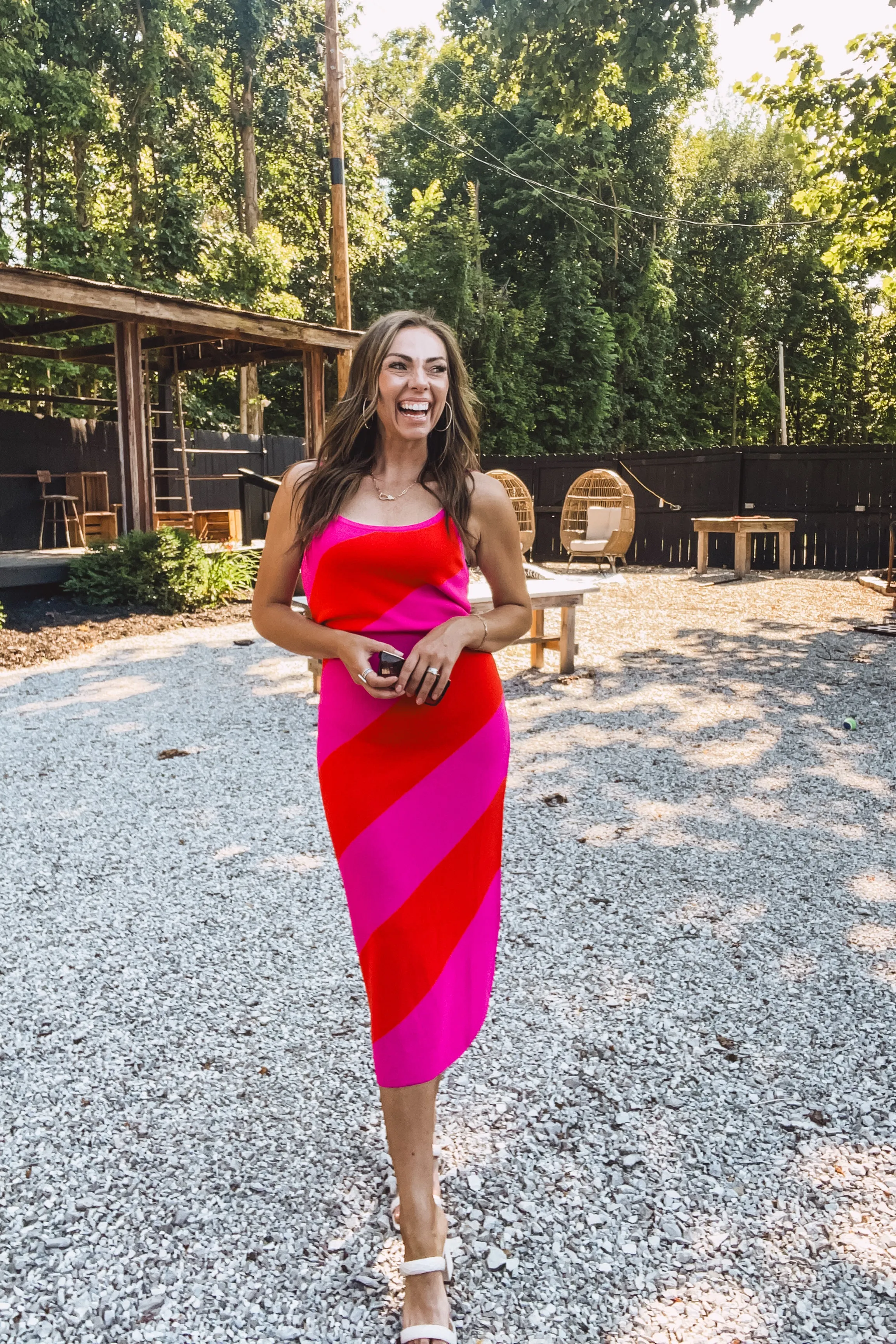 Brunch Babe Colorblock Dress