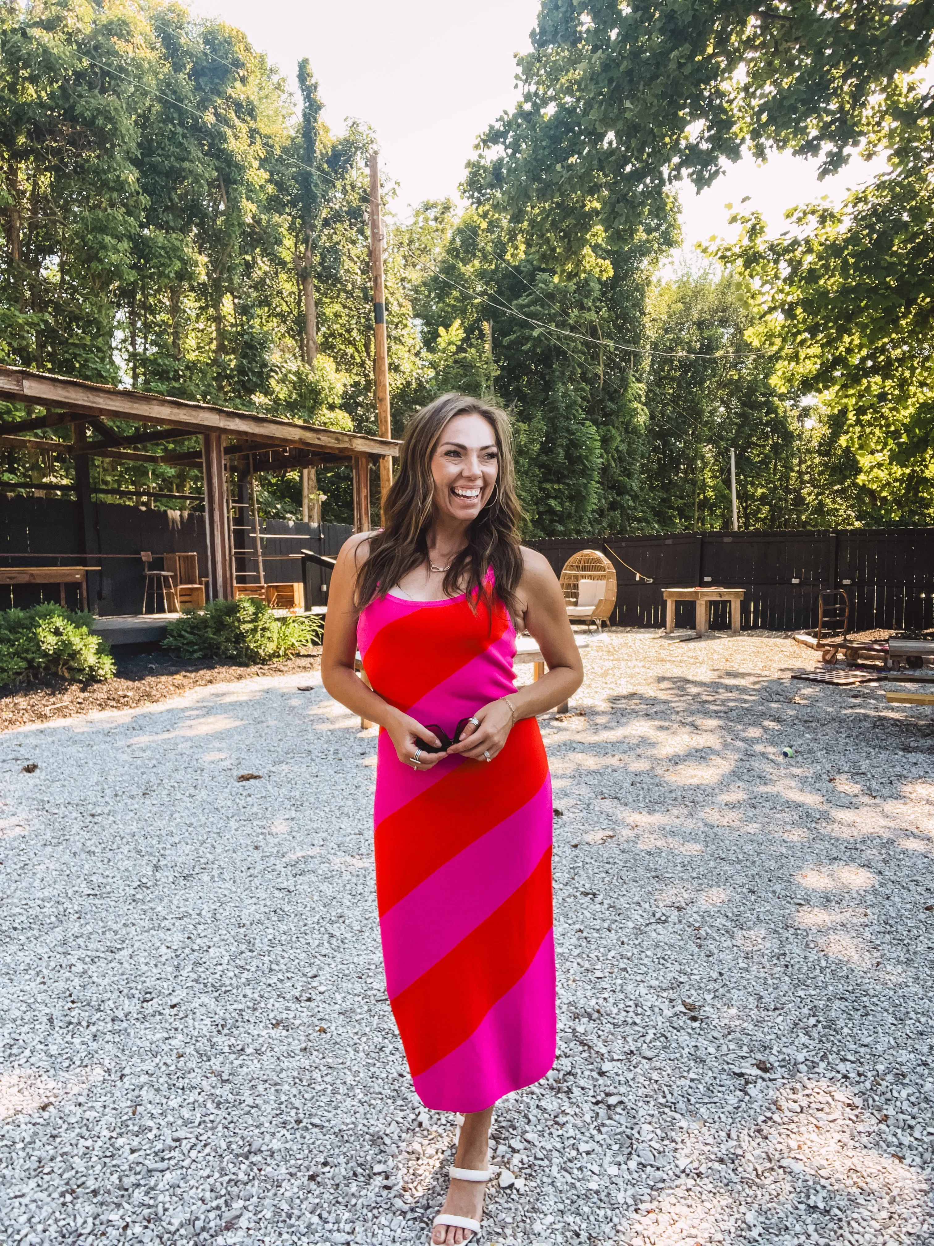 Brunch Babe Colorblock Dress