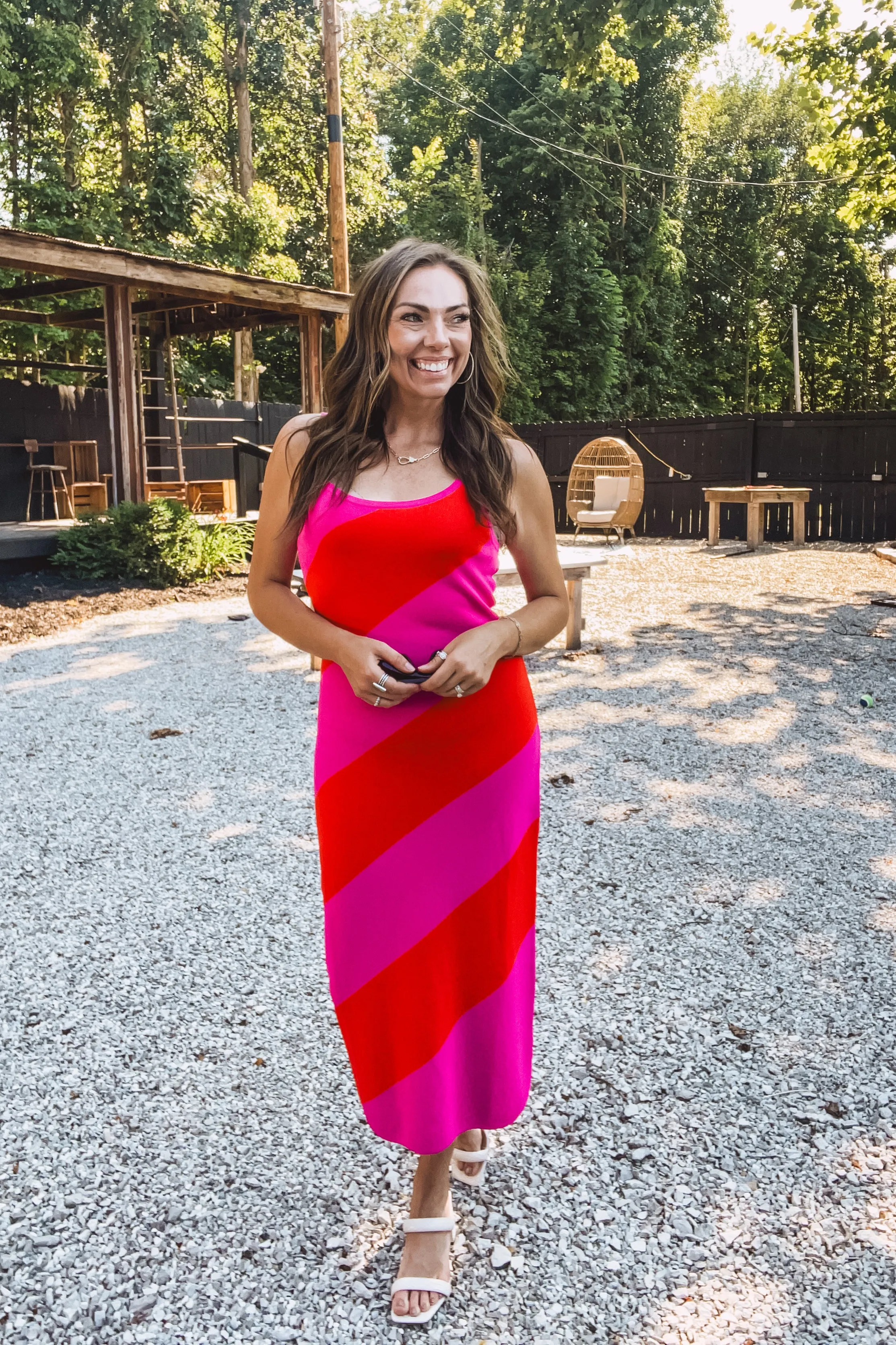 Brunch Babe Colorblock Dress
