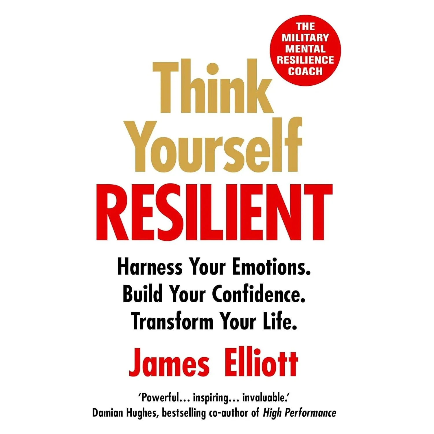 Burnout Immunity, Think Yourself Resilient & Twelve and a Half 3 Books Set