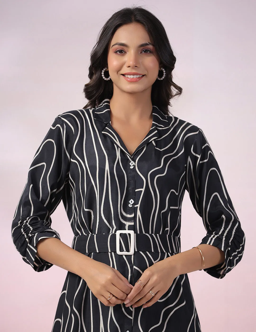 Buy Black Silk Ethnic Dress For Women Online In India - Zola