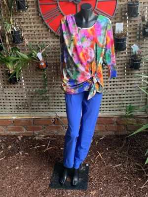 Calabria Drape Front Top