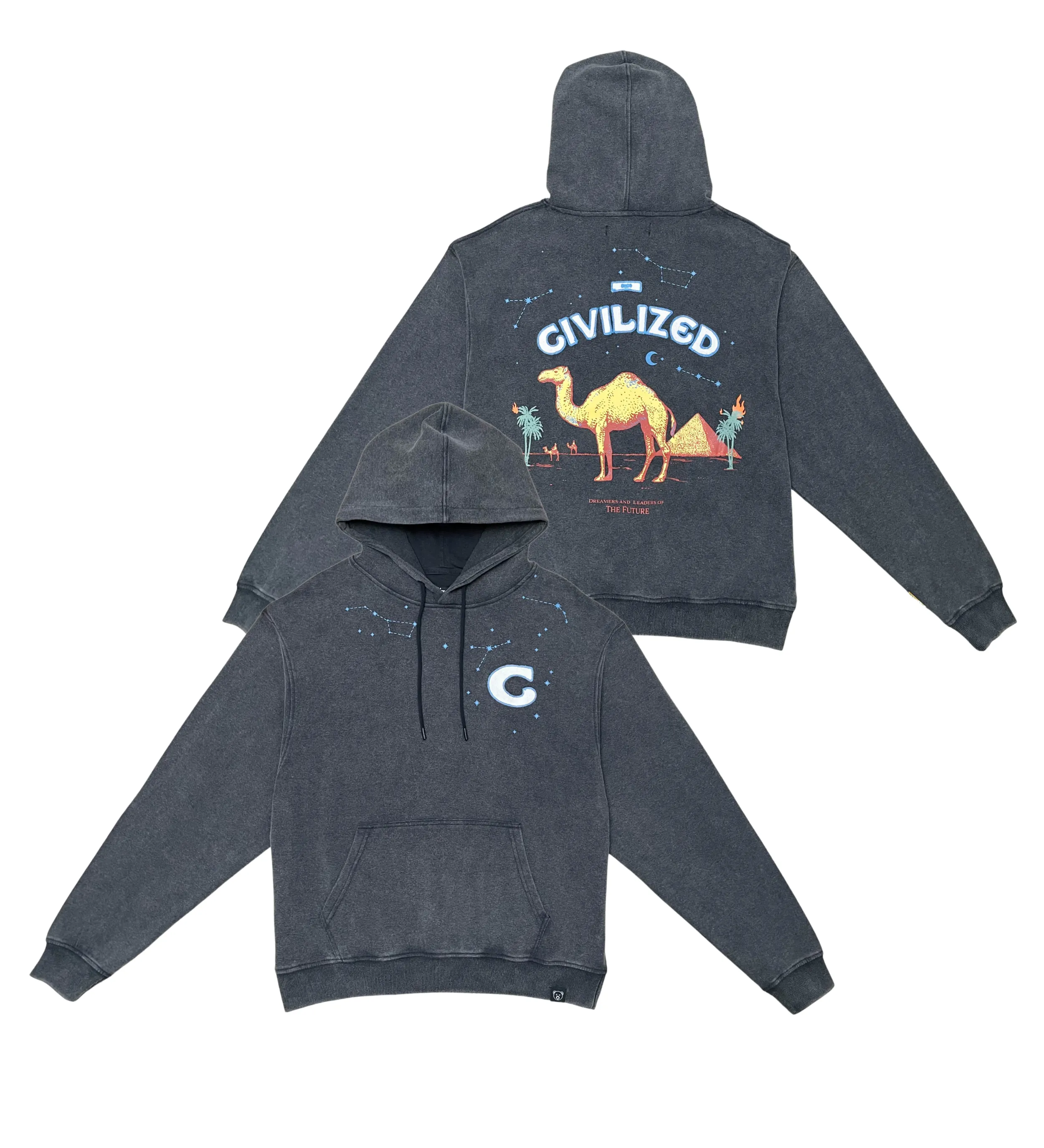 Camel Hoodie