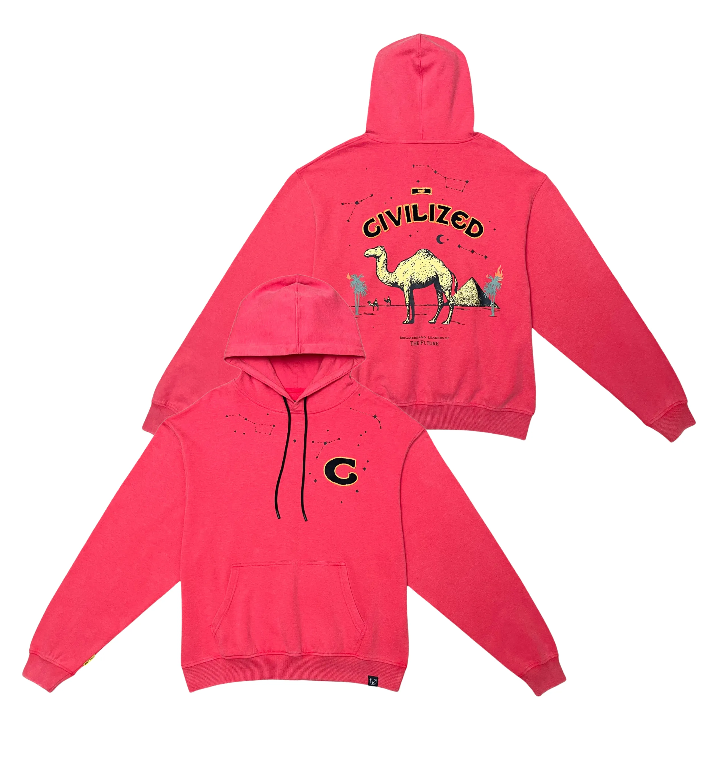 Camel Hoodie