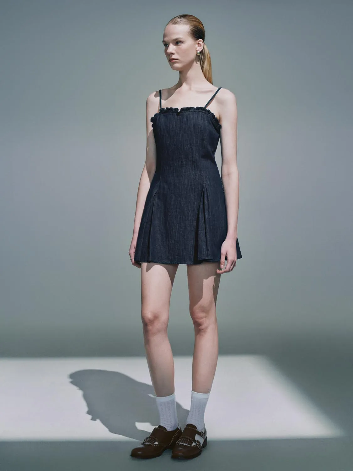 Cami Denim Dresses