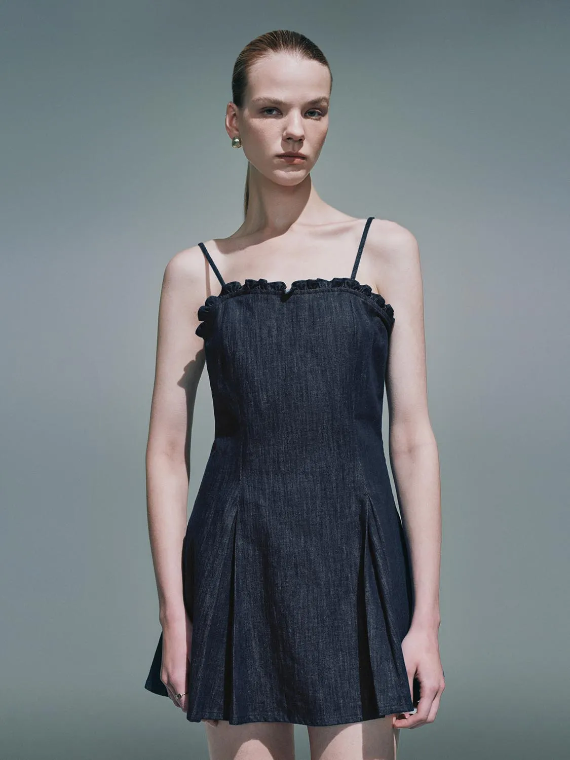 Cami Denim Dresses