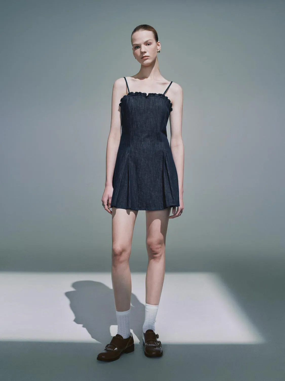 Cami Denim Dresses