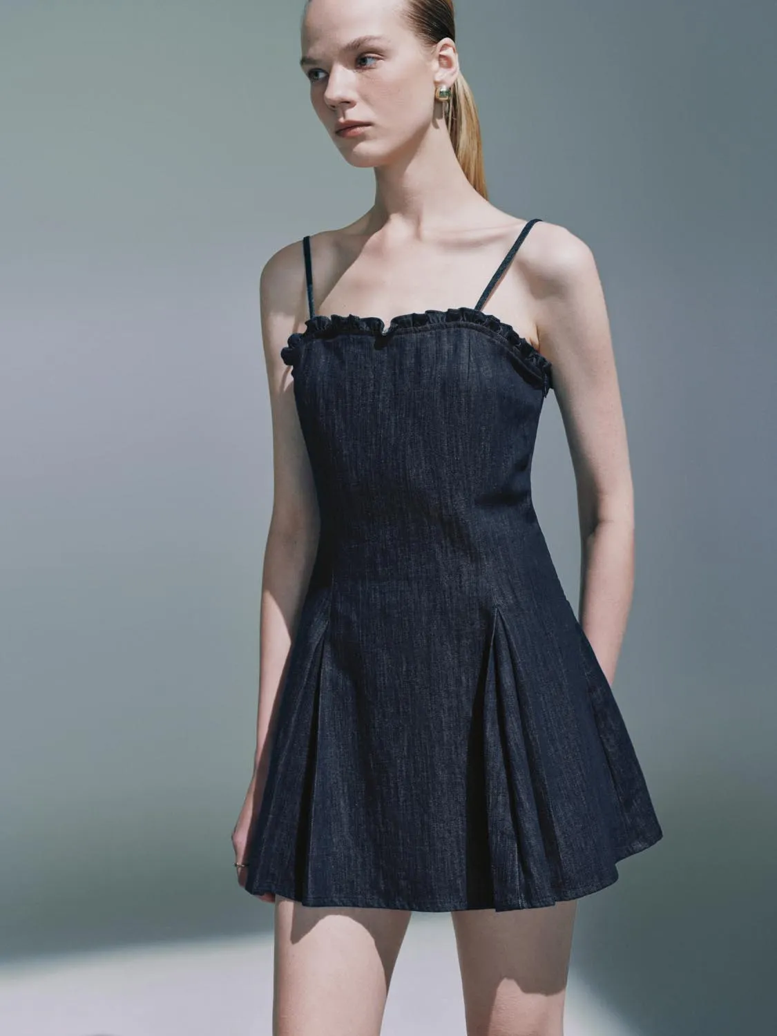 Cami Denim Dresses