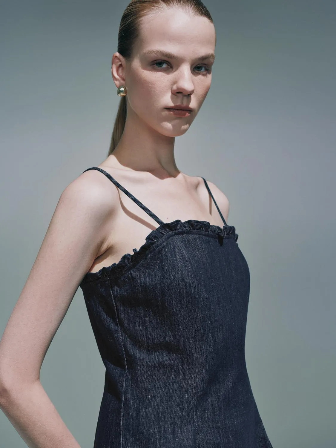 Cami Denim Dresses