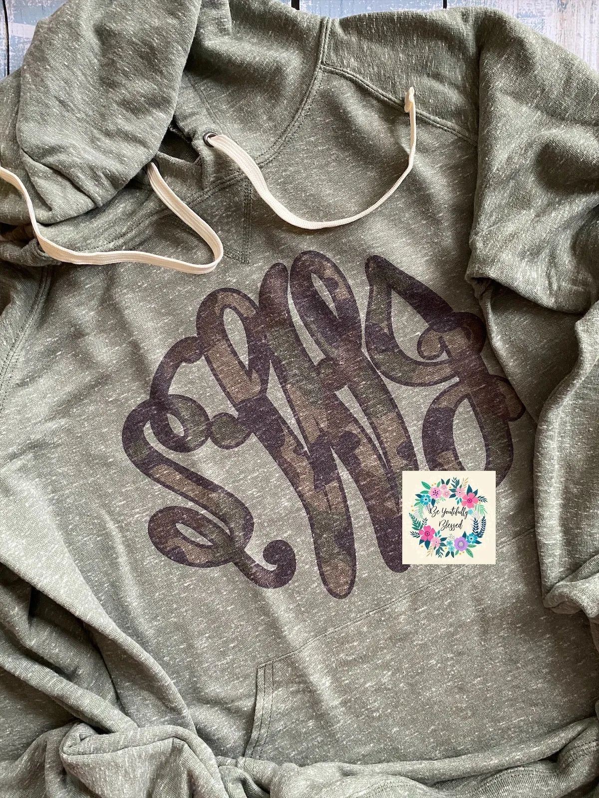 Camo Jerzee Sweatshirt