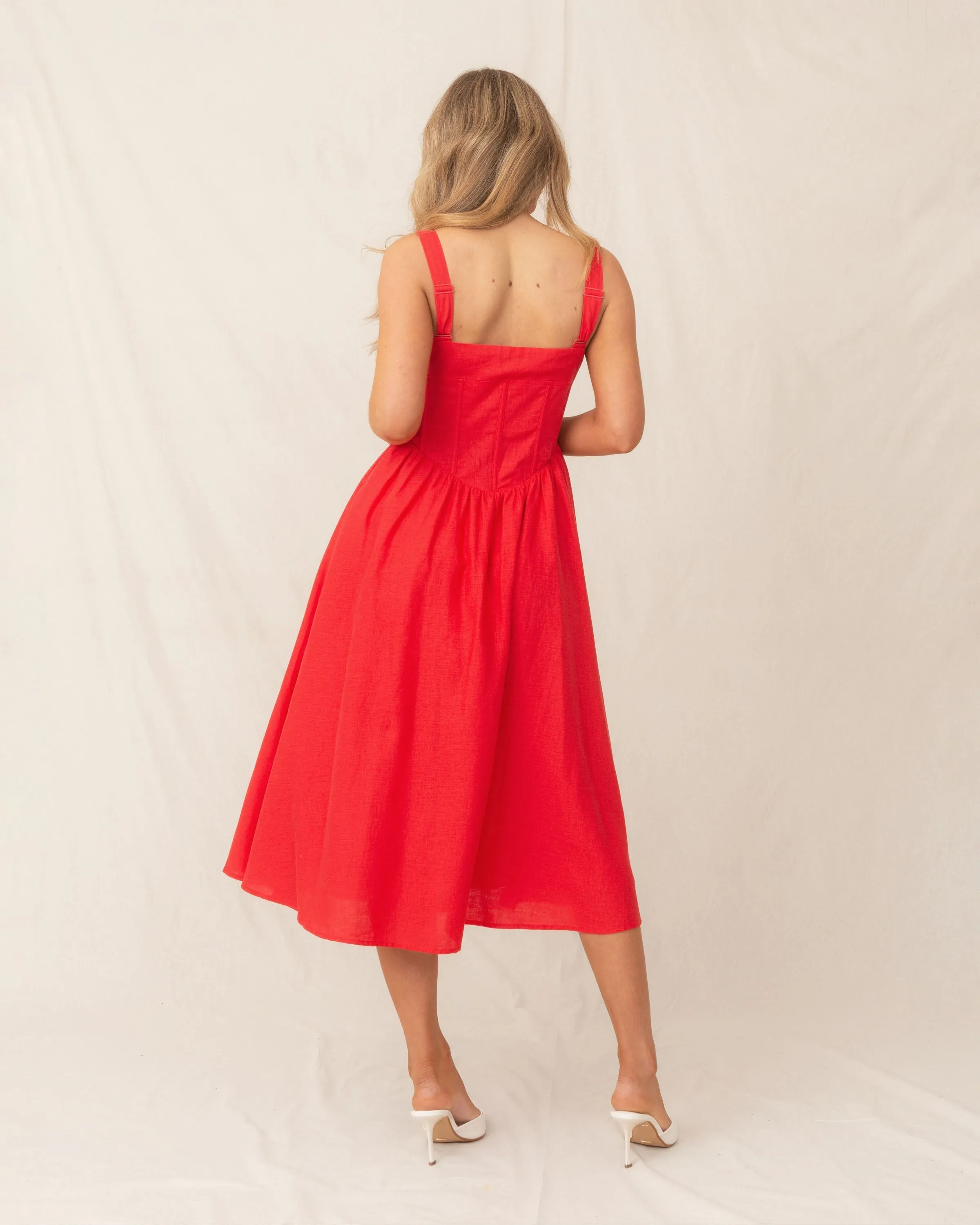 Carina – Comfy Elegant Women's Dress