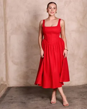 Carina – Comfy Elegant Women's Dress