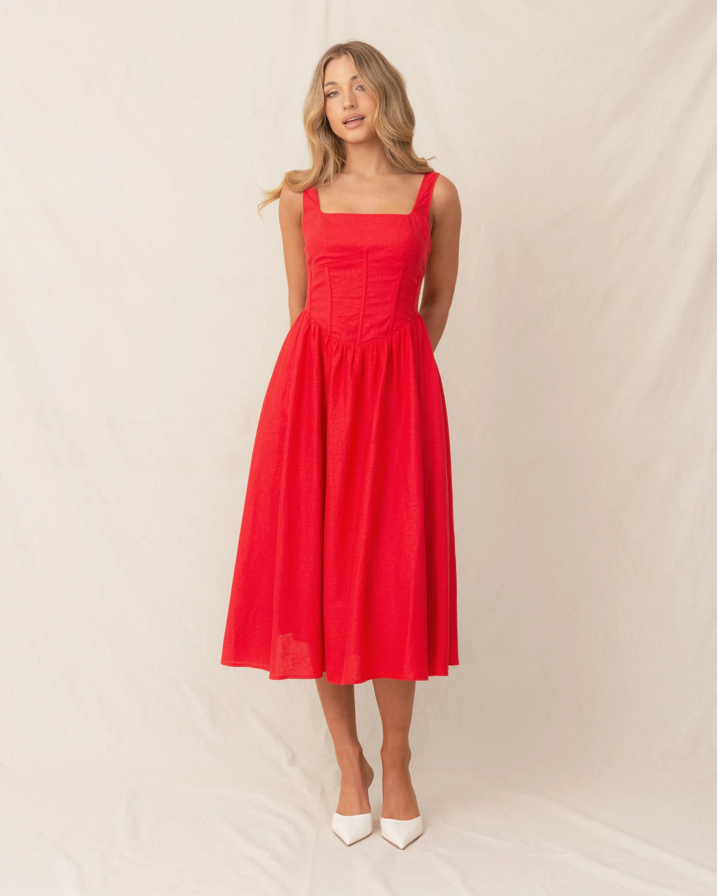 Carina – Comfy Elegant Women's Dress