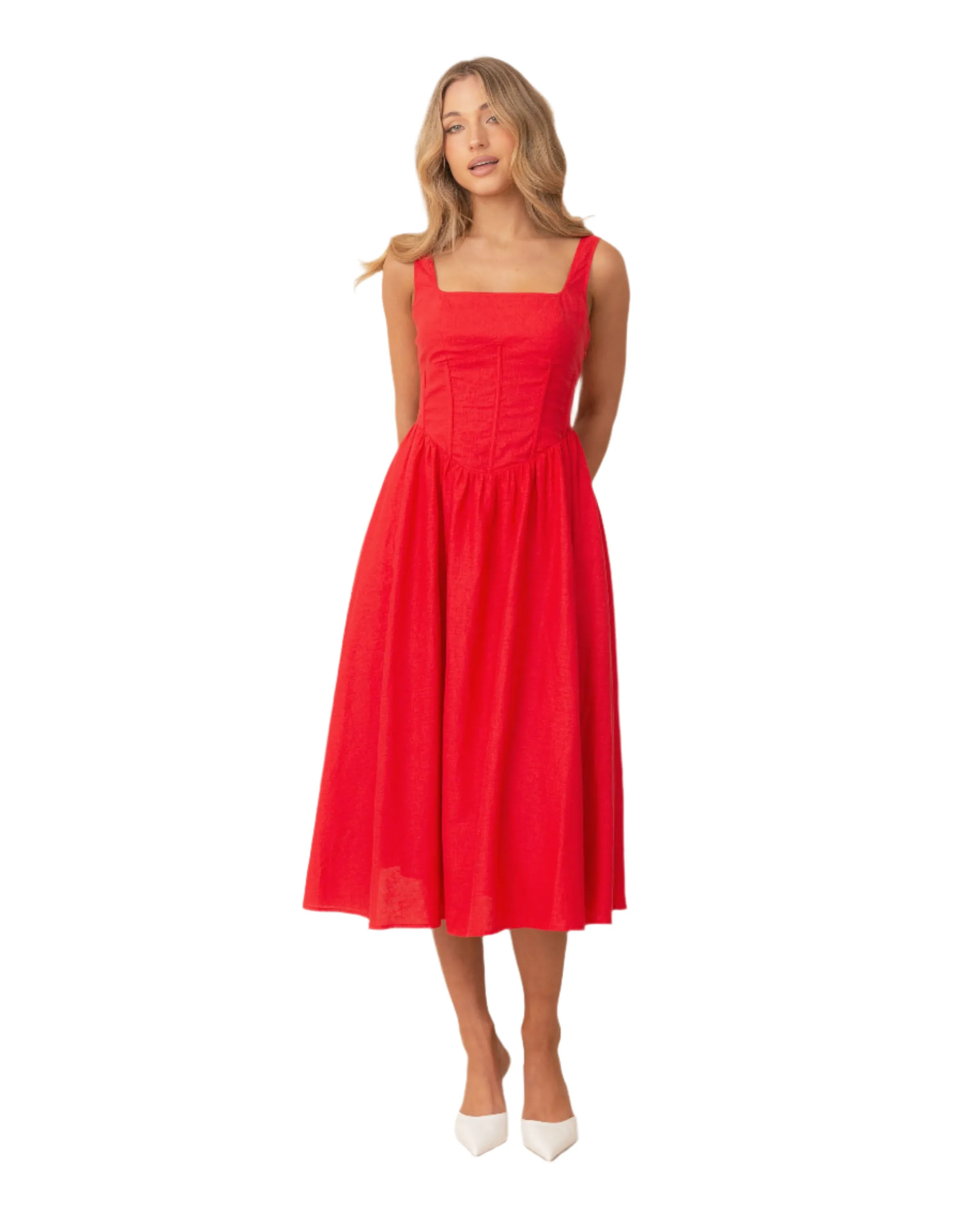 Carina – Comfy Elegant Women's Dress
