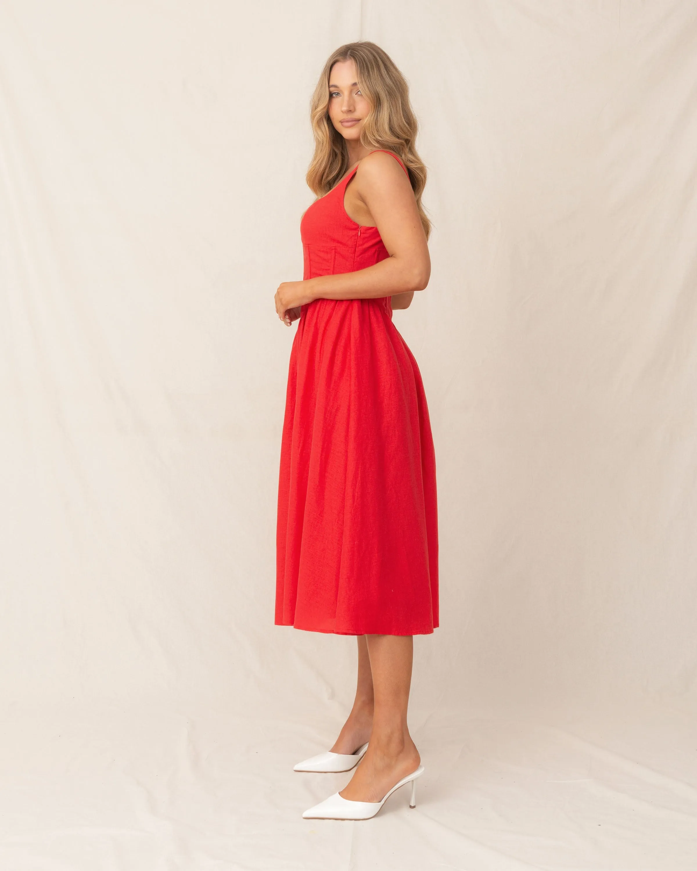 Carina – Comfy Elegant Women's Dress