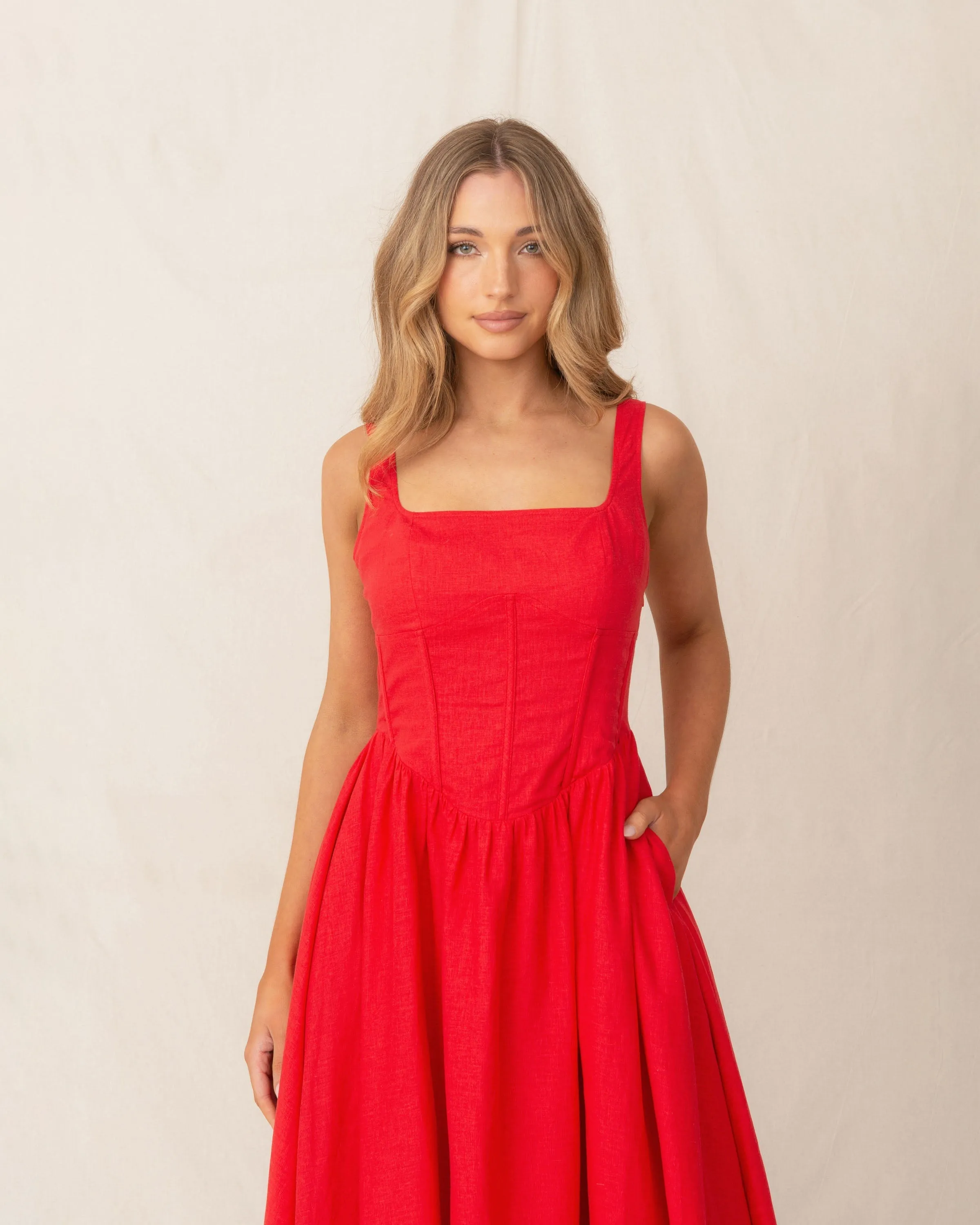 Carina – Comfy Elegant Women's Dress